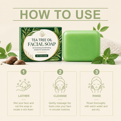 Oil Control Facial Cleanser for Fresh, Balanced & Hydrated Skin