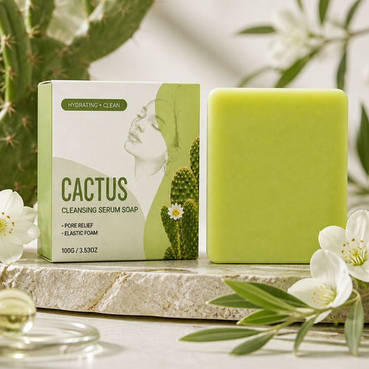 Cactus Hydrating Cleansing Bar for Fresh, Soft & Balanced Skin