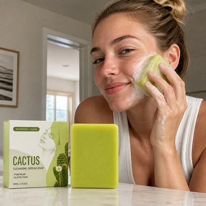 Cactus Hydrating Cleansing Bar for Fresh, Soft & Balanced Skin