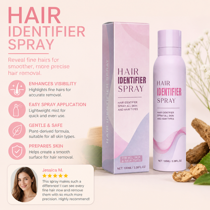 Hair Visibility Spray – Clearer Precision for Smooth Facial Hair Removal
