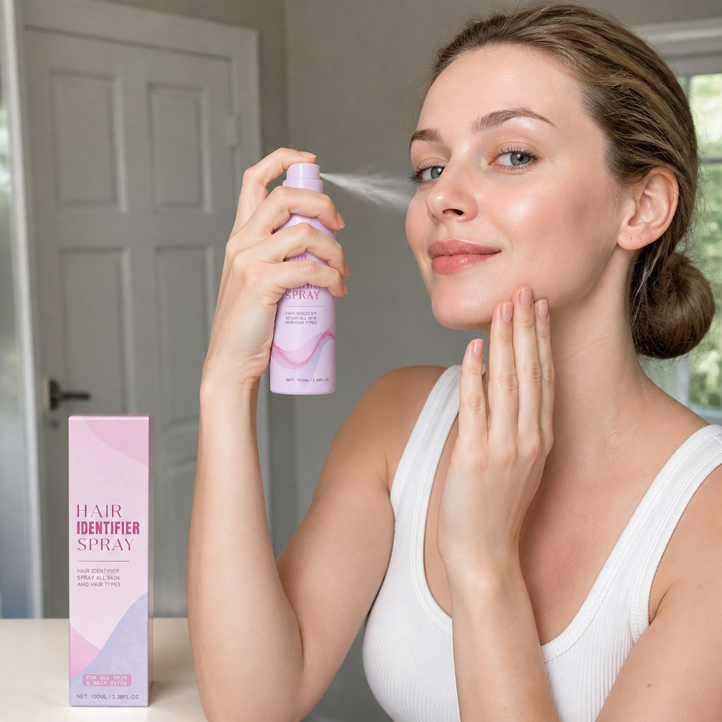 Hair Visibility Spray – Clearer Precision for Smooth Facial Hair Removal