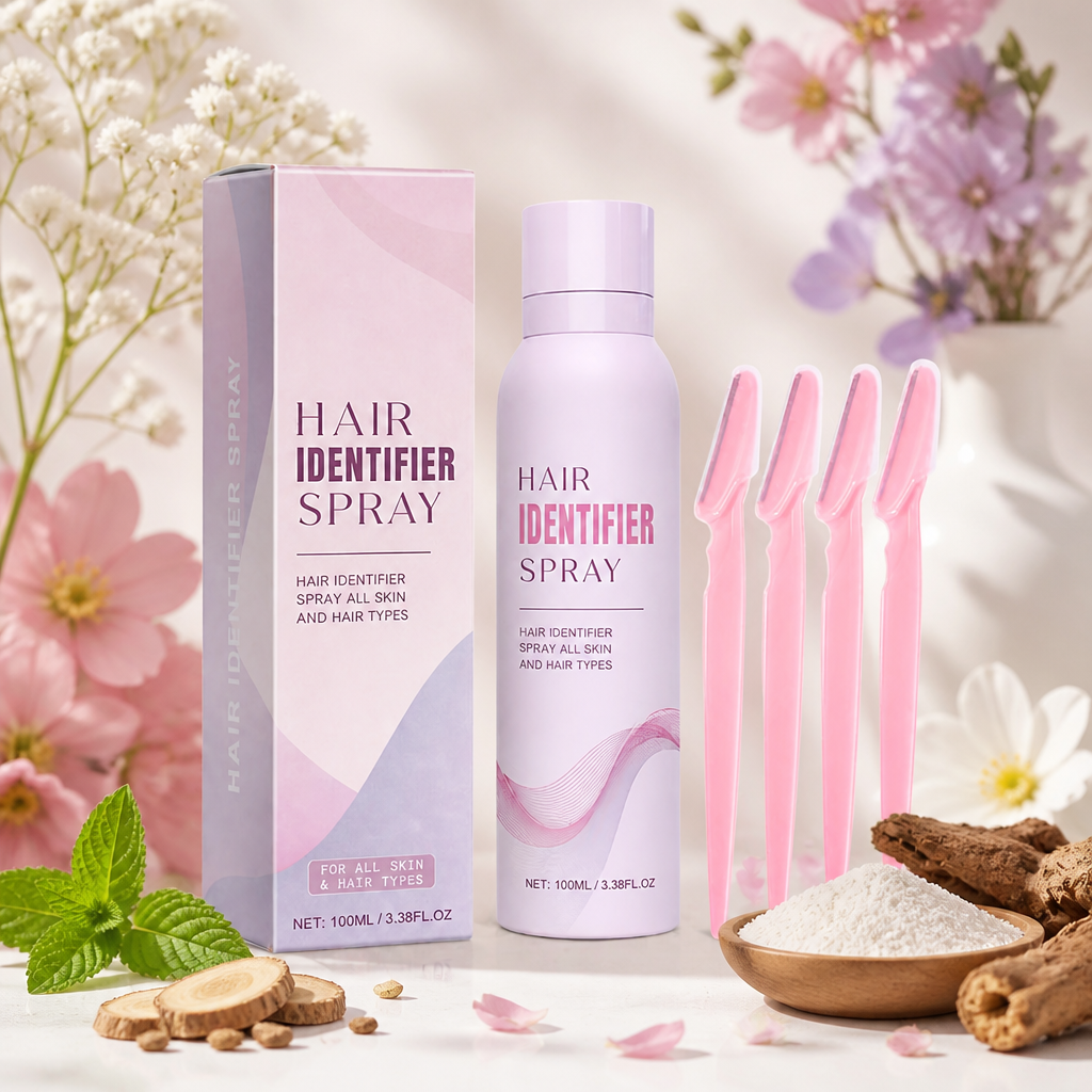 Hair Visibility Spray – Clearer Precision for Smooth Facial Hair Removal