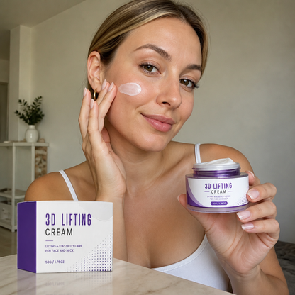3D Lifting Face & Neck Cream – Nourishing Moisture for Firmer-Looking Skin