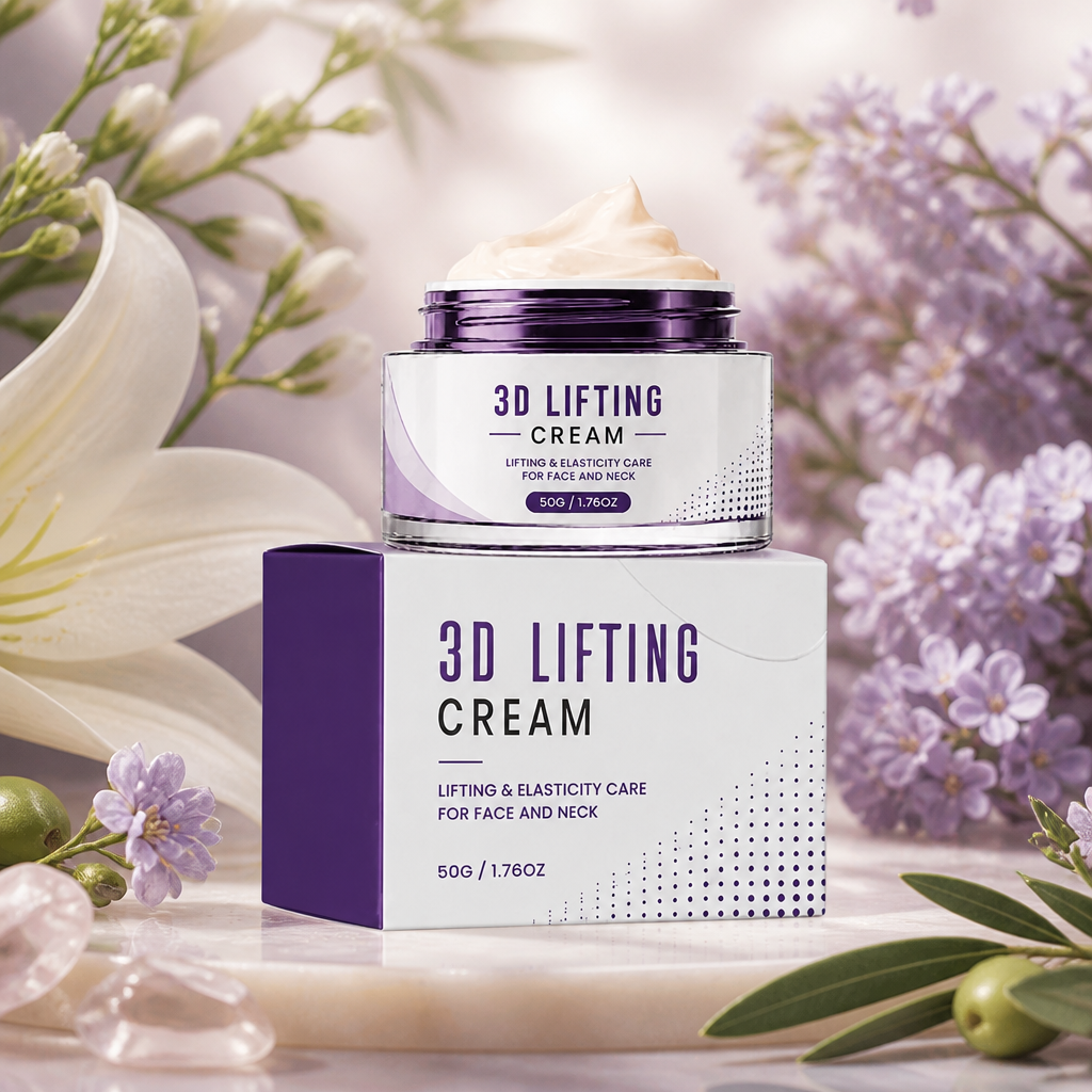3D Lifting Face & Neck Cream – Nourishing Moisture for Firmer-Looking Skin