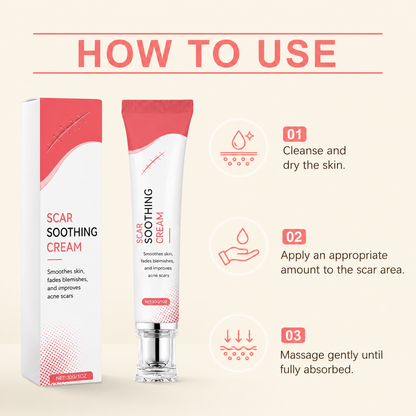 Scar Care Cream – Hydrating Formula for Smoother-Looking Skin