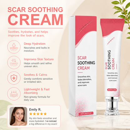 Scar Care Cream – Hydrating Formula for Smoother-Looking Skin