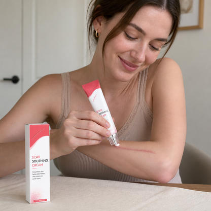 Scar Care Cream – Hydrating Formula for Smoother-Looking Skin