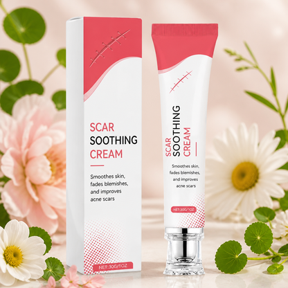 Scar Care Cream – Hydrating Formula for Smoother-Looking Skin