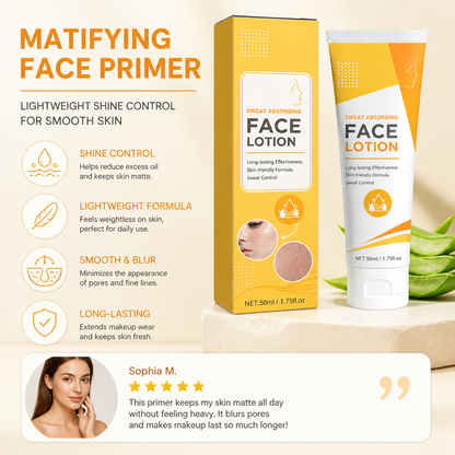 Mattifying Face Primer – Lightweight Shine Control for Smooth Skin
