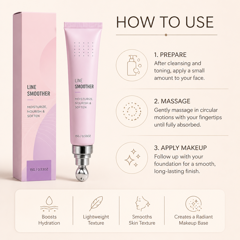 Radiant Makeup Primer – Hydrating Base for a Smooth, Luminous Finish