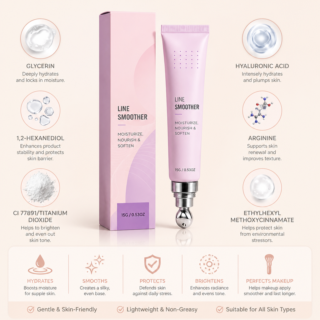 Radiant Makeup Primer – Hydrating Base for a Smooth, Luminous Finish