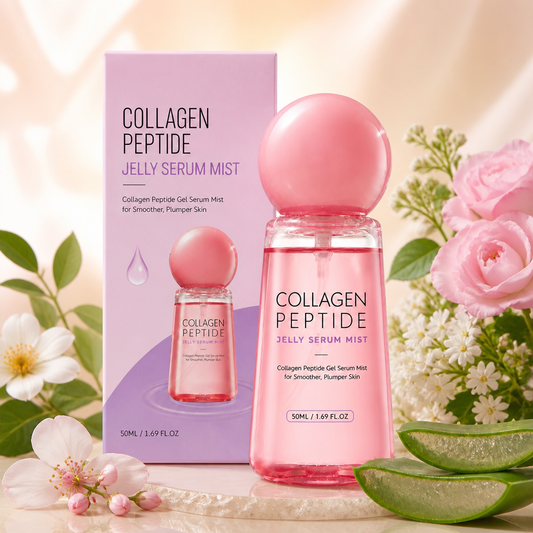 Collagen Peptide Mist – Lightweight Hydration for Smooth, Radiant Skin