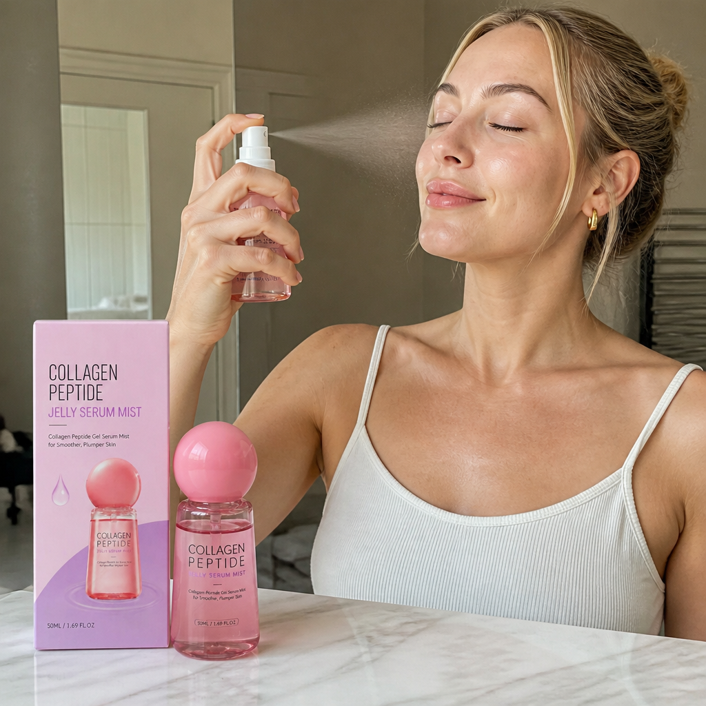 Collagen Peptide Mist – Lightweight Hydration for Smooth, Radiant Skin