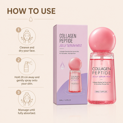 Collagen Peptide Mist – Lightweight Hydration for Smooth, Radiant Skin