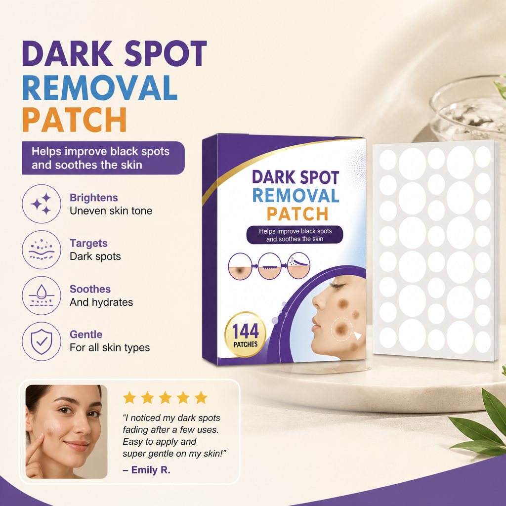 Dark Spot Care Patches – Targeted Coverage for a More Even-Looking Complexion