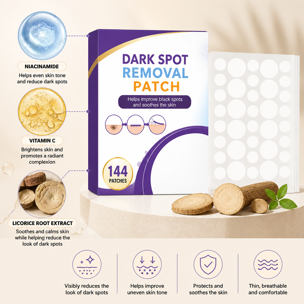 Dark Spot Care Patches – Targeted Coverage for a More Even-Looking Complexion