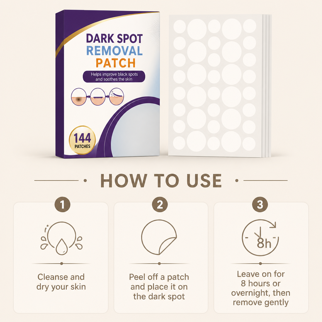 Dark Spot Care Patches – Targeted Coverage for a More Even-Looking Complexion