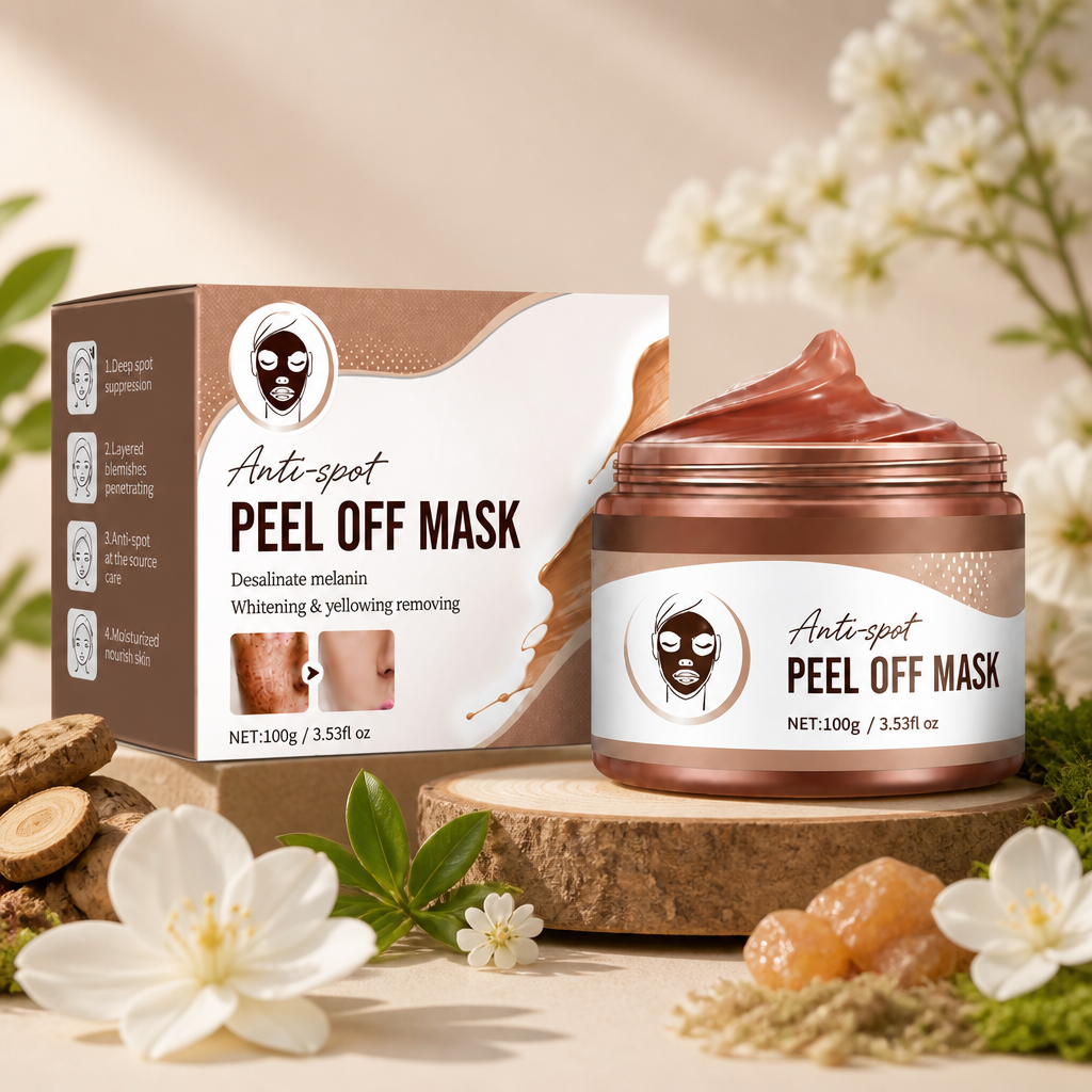 Brightening Peel-Off Mask – Reveal a Smooth, Radiant-Looking Complexion