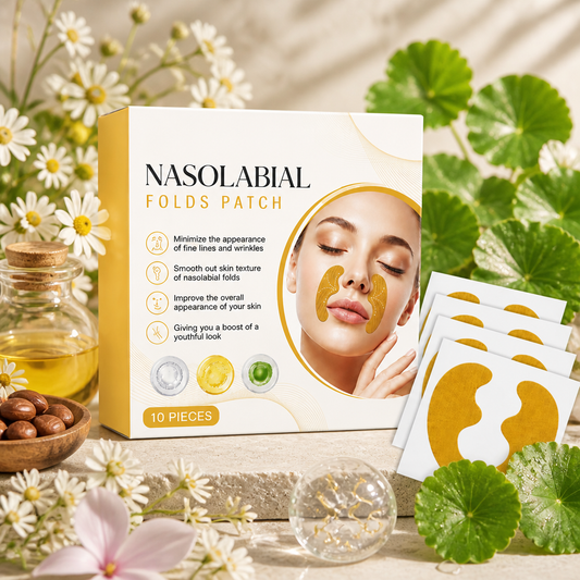 Collagen Nasolabial Patches – Hydrating Care for a Smoother-Looking Smile Line