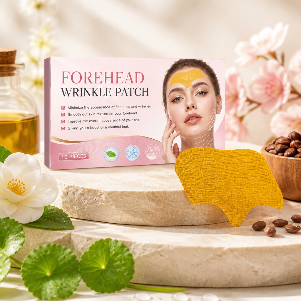 Collagen Forehead Wrinkle Patches – Hydrating Smoothing Care