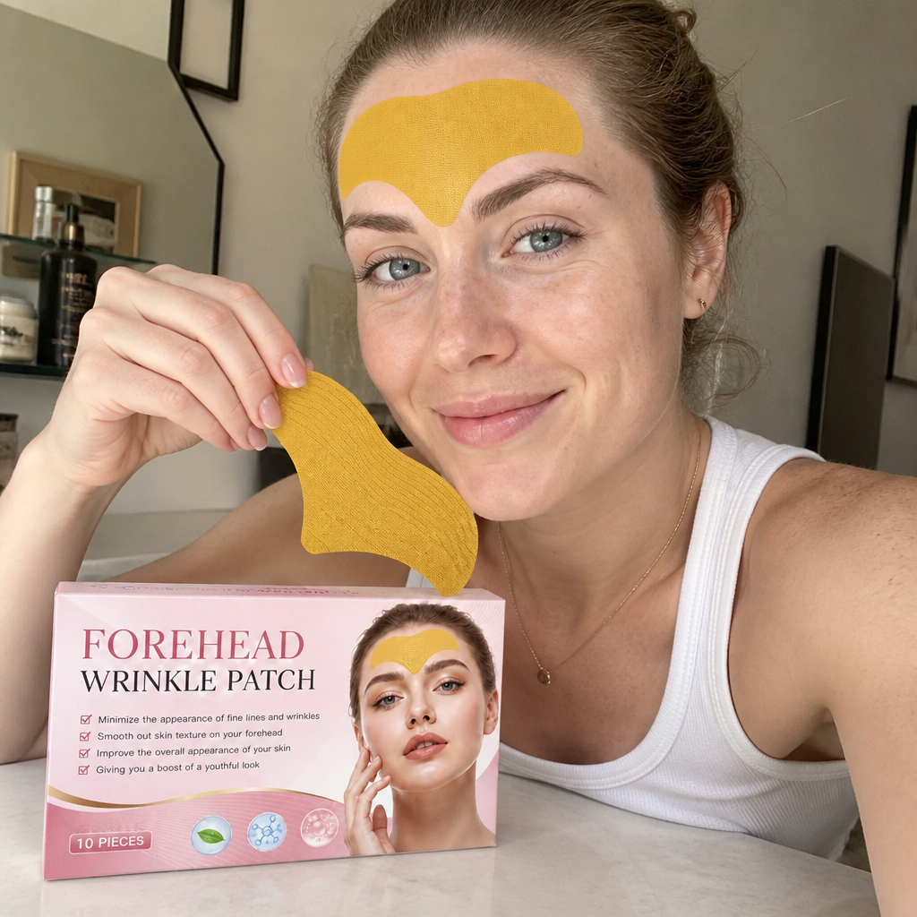 Collagen Forehead Wrinkle Patches – Hydrating Smoothing Care