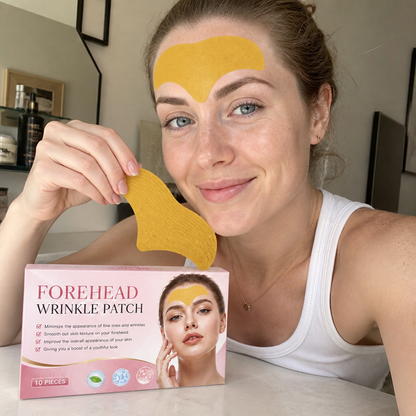Collagen Forehead Wrinkle Patches – Hydrating Smoothing Care