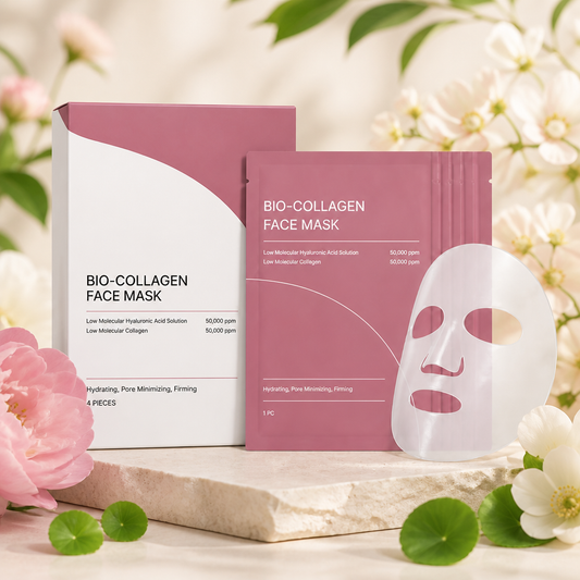 Bio-Collagen Face Mask – Deep Hydration for Smooth, Firm-Looking Skin