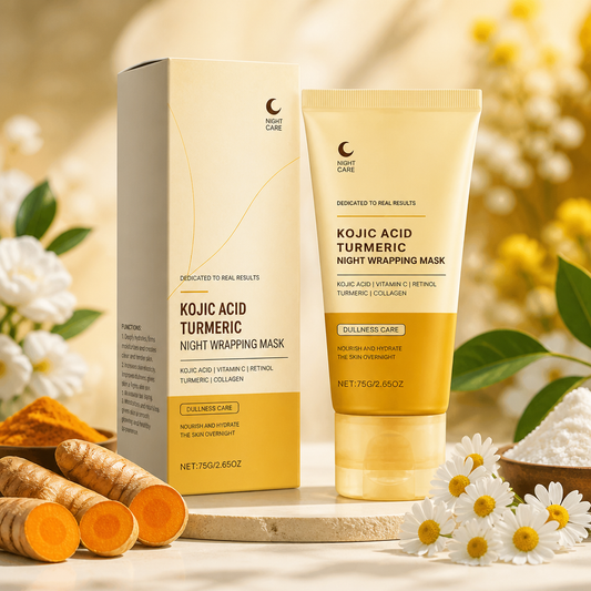 Overnight Brightening Peel-Off Mask – Hydrating Care for Radiant Skin