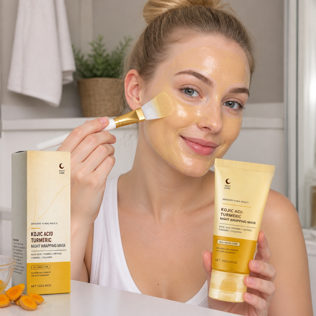 Overnight Brightening Peel-Off Mask – Hydrating Care for Radiant Skin