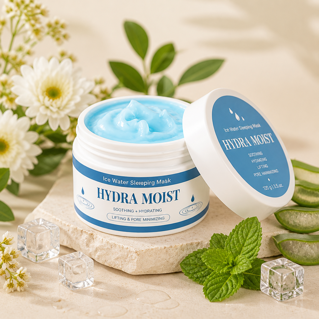 Cooling Overnight Sleeping Mask – Deep Hydration for Fresh, Radiant Skin