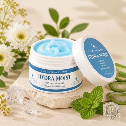 Cooling Overnight Sleeping Mask – Deep Hydration for Fresh, Radiant Skin