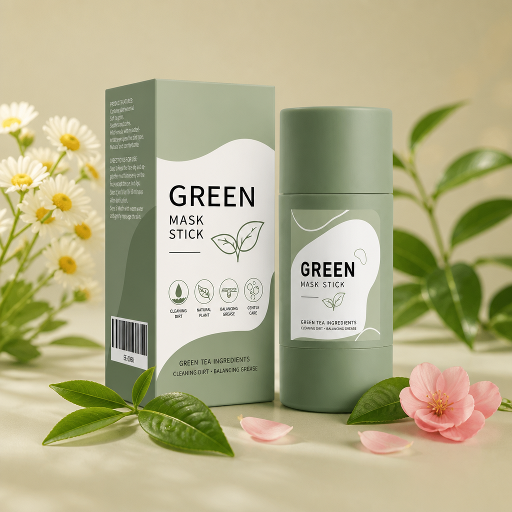 Green Tea Mask Stick – Deep Cleansing for Fresh, Balanced Skin