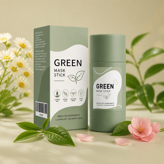 Green Tea Mask Stick – Deep Cleansing for Fresh, Balanced Skin