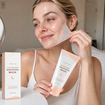 Collagen Peel-Off Sleeping Mask – Overnight Hydration & Smoother Skin