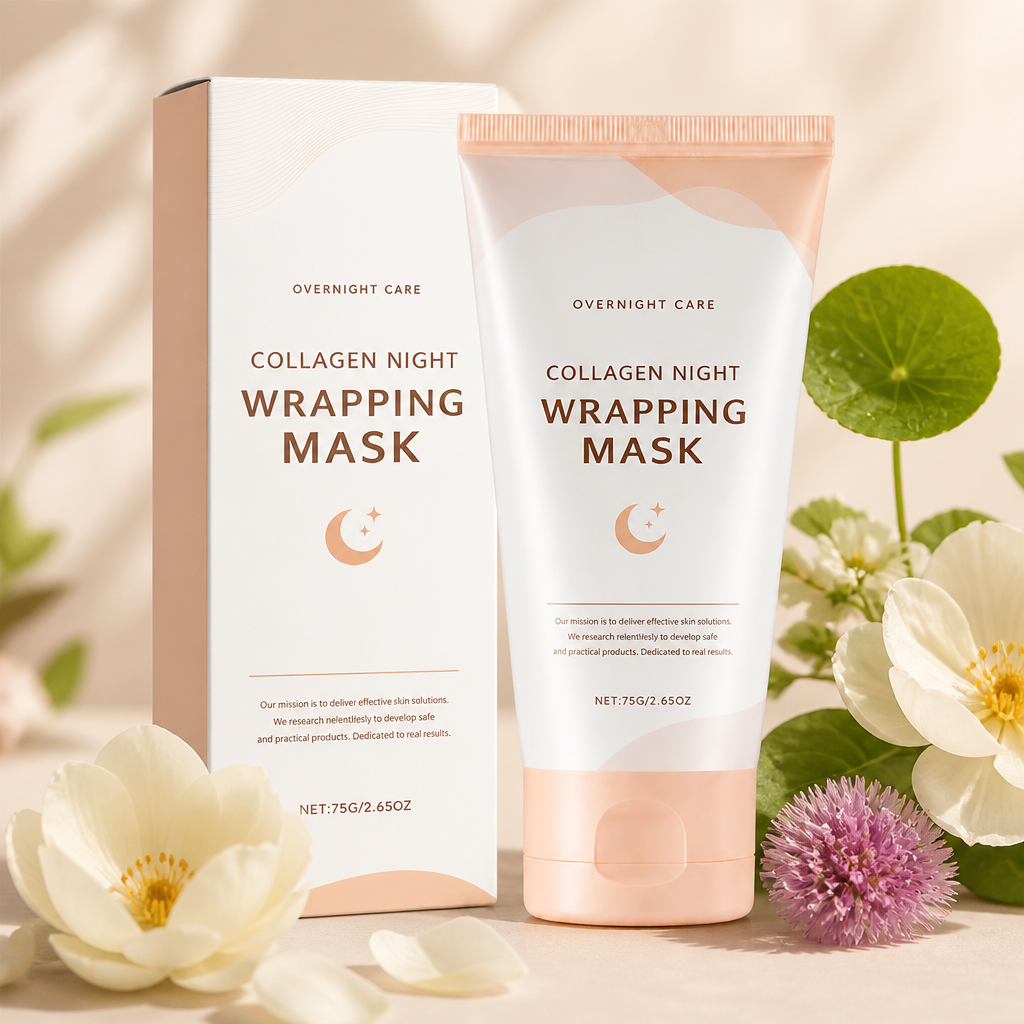 Collagen Peel-Off Sleeping Mask – Overnight Hydration & Smoother Skin