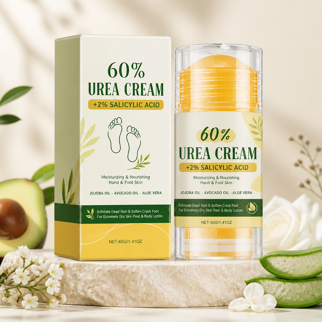 60% Urea Foot Cream – Intensive Care for Smooth, Soft Feet