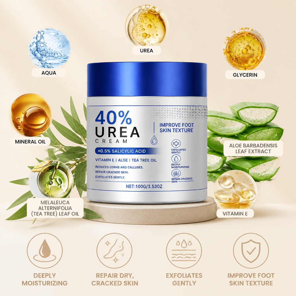 Urea Foot Repair Cream – Deep Hydration for Soft, Smooth Feet
