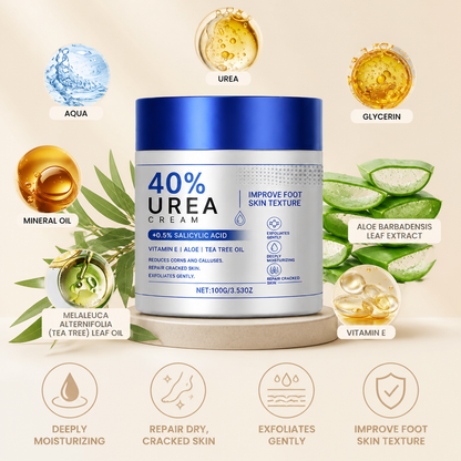 Urea Foot Repair Cream – Deep Hydration for Soft, Smooth Feet