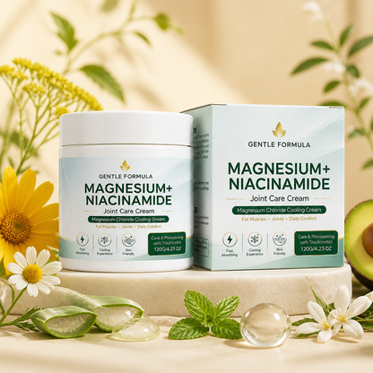 Magnesium & Niacinamide Cooling Cream – Daily Comfort for Muscles & Joints