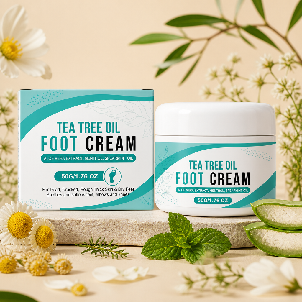 Cooling Foot Care Cream – Deep Hydration for Soft, Refreshed Feet