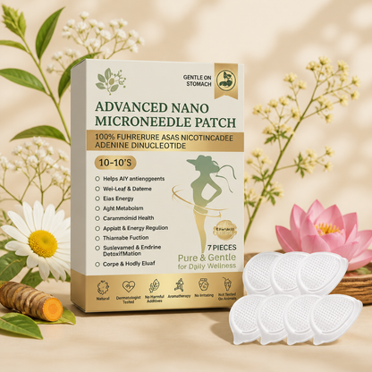 Herbal Slimming Body Patch – Comfortable Daily Support for Wellness Goals