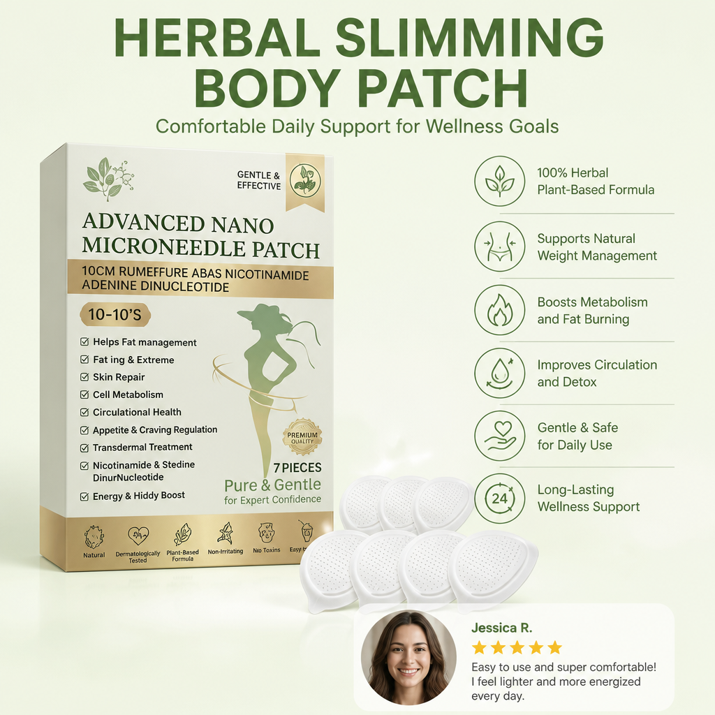 Herbal Slimming Body Patch – Comfortable Daily Support for Wellness Goals
