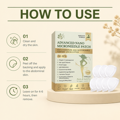 Herbal Slimming Body Patch – Comfortable Daily Support for Wellness Goals