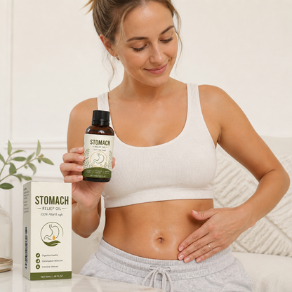 Botanical Abdominal Massage Oil – Nourishing Comfort for Daily Self-Care
