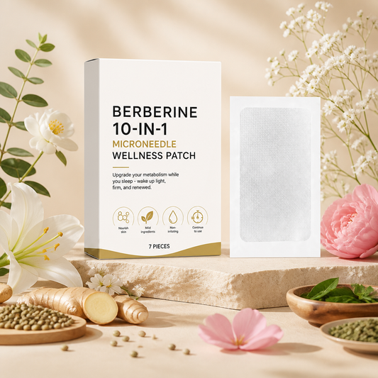 Botanical Body Contour Patch – Comfortable Daily Wear for Skin Care