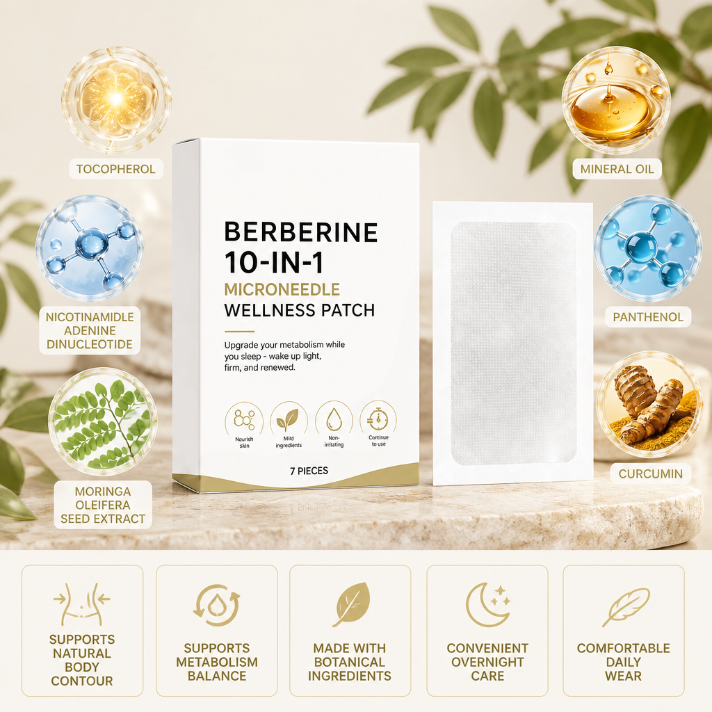 Botanical Body Contour Patch – Comfortable Daily Wear for Skin Care