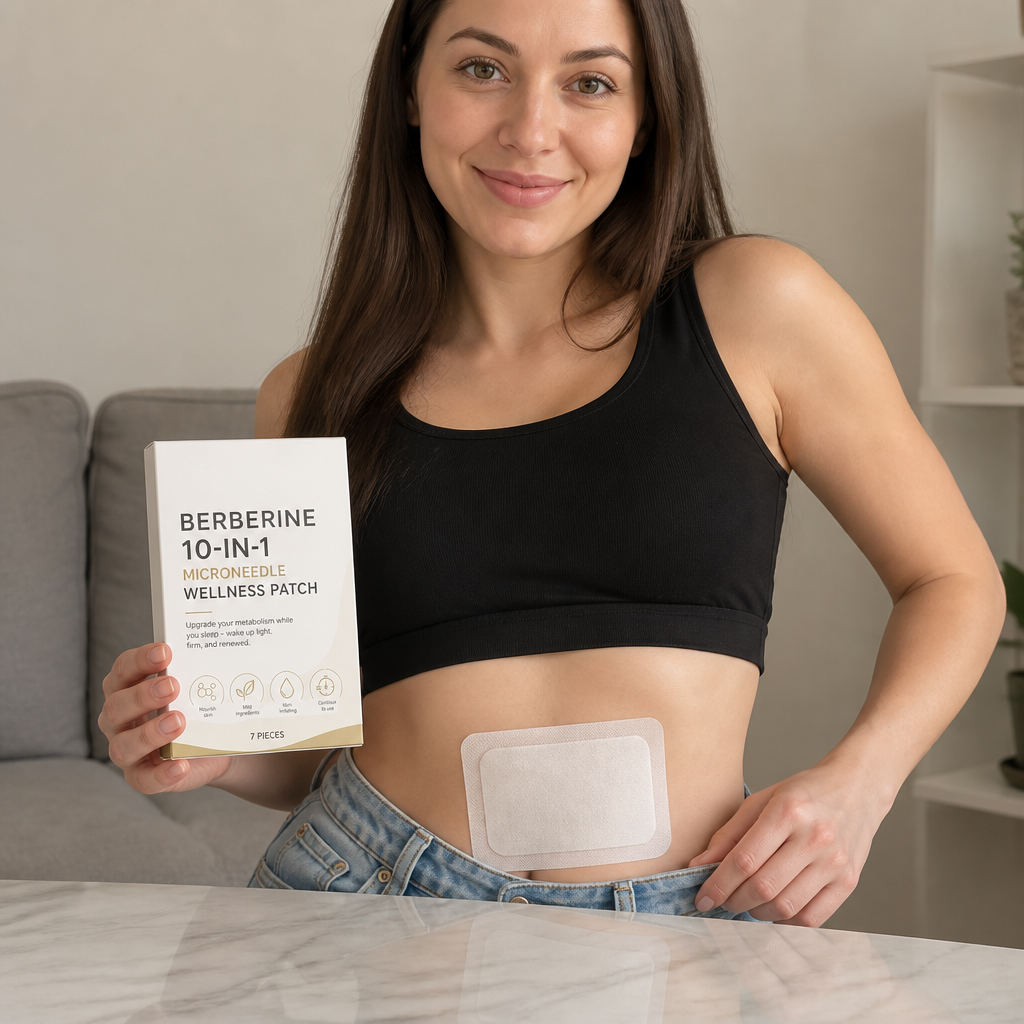 Botanical Body Contour Patch – Comfortable Daily Wear for Skin Care