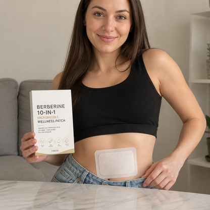 Botanical Body Contour Patch – Comfortable Daily Wear for Skin Care