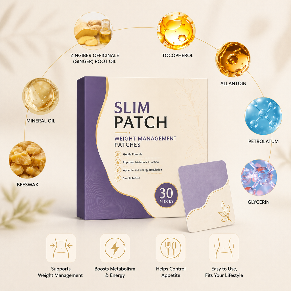 Slim Body Patches – Comfortable Daily Wear for Lifestyle Support