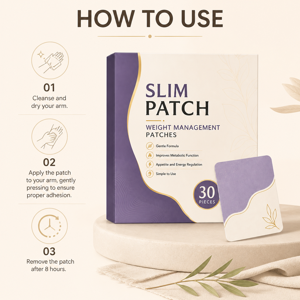 Slim Body Patches – Comfortable Daily Wear for Lifestyle Support